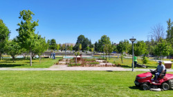 Elazığ Belediyesi'nden Millet Bahçesi'nde Kapsamlı Düzenleme Çalışması