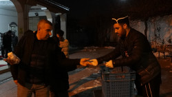 Elazığ Belediyesi'nden Miraç Kandili'nde Kandil Simidi ve Tatlı İkramı