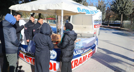 Elazığ Belediyesi'nden MSÜ Adaylarına Sıcak Destek