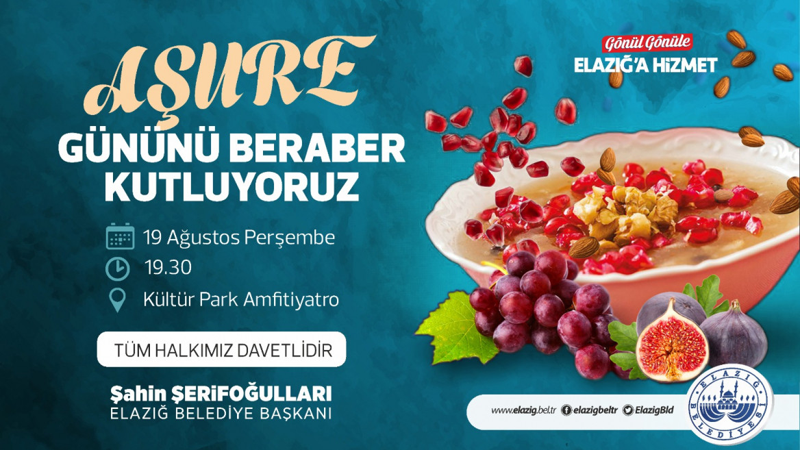 Elazığ Belediyesi'nden Muharrem Ayına Özel Tasavvuf Konseri