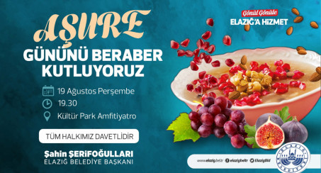 Elazığ Belediyesi'nden Muharrem Ayına Özel Tasavvuf Konseri