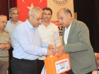 Elazığ Belediyesi'nden Muhtarlara İlk Yardım Seti ve Yangın Söndürme Tüpü