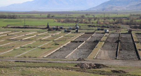 Elazığ Belediyesi'nden Önemli Bir Çevresel Yatırım  İleri Biyolojik Atık Su Arıtma Tesisi İnşası Başladı