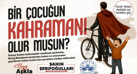 Elazığ Belediyesi'nden Örnek Bir Sosyal Dayanışma Projesi