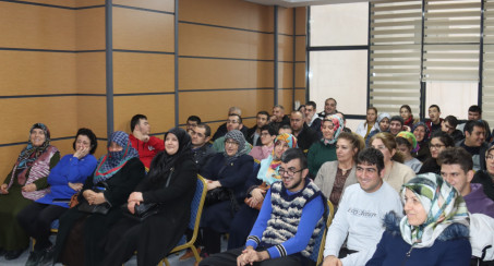 ELAZIĞ BELEDİYESİ'NDEN ÖZEL GEREKSİNİMLİ BİREYLERE SEMİNER