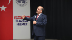 Elazığ Belediyesi'nden Personeline Konferans