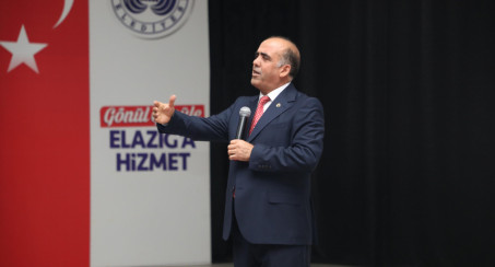 Elazığ Belediyesi'nden Personeline Konferans