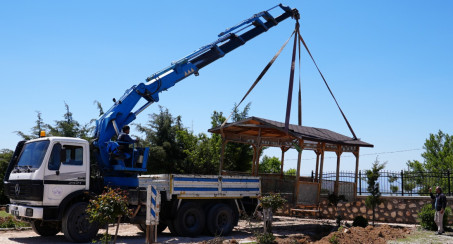 Elazığ Belediyesi'nden Polis Şehitliği ve Asri Mezarlık'ta Bayram Öncesi Düzenleme