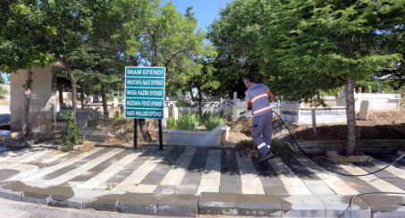 Elazığ Belediyesi'nden Şehir Genelinde Bayram Temizliği