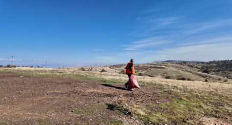 Elazığ Belediyesi'nden Sokak Hayvanlarına Ve Yaban Hayatına Kış Desteği