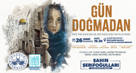 Elazığ Belediyesi'nden Tiyatro Etkinliği