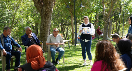 Elazığ Belediyesi'nden TRSM Danışanlarına Motivasyon Desteği