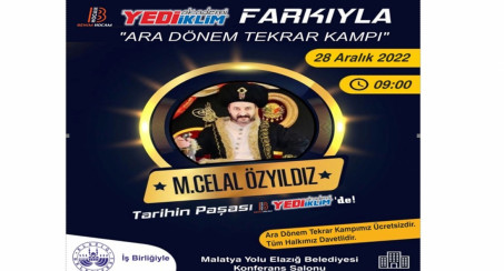 Elazığ Belediyesi'nden Ücretsiz KPSS Tekrar Dersleri