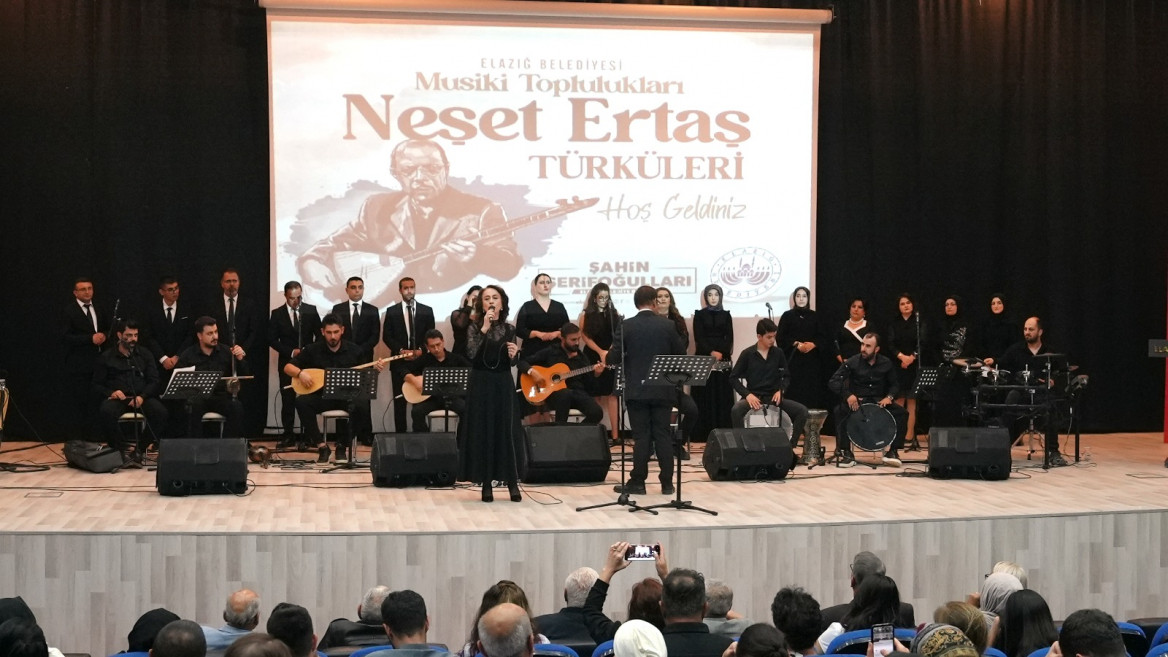 Elazığ Belediyesi'nden Vefa Gecesi