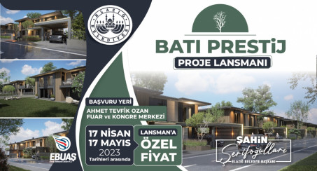 Elazığ Belediyesi'nden Vizyon Bir Proje Daha Şehrin En Prestijli Konutlarının Satışı Başladı