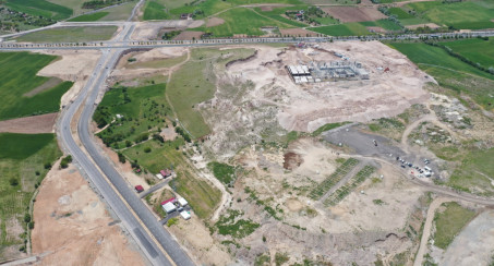 Elazığ Belediyesi'nden Yeni Bir Yatırım Daha  Spor ve Yaşam Kompleksi Proje Çalışmaları Başladı