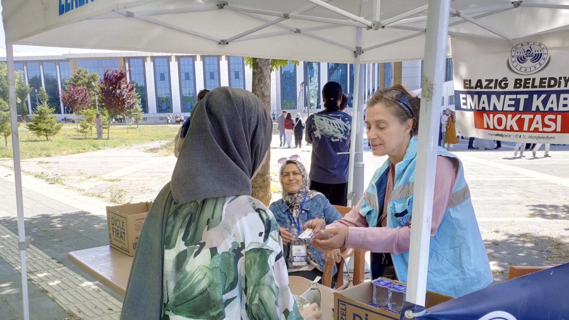 Elazığ Belediyesi'nden YKS Adaylarına Destek