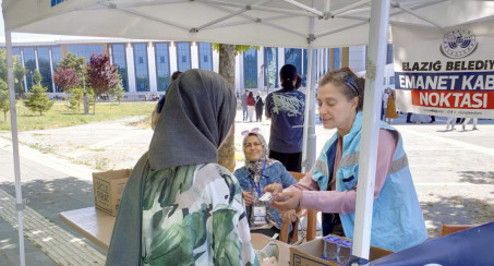 Elazığ Belediyesi'nden YKS Adaylarına Destek