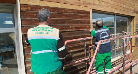 Elazığ Belediyesi'nden Yoğun Mesai