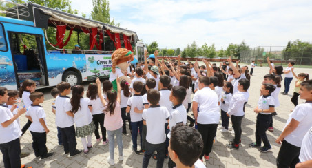 Elazığ Belediyesi'nin Çevre Haftası Etkinlikleri Devam Ediyor
