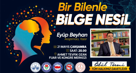 Elazığ Belediyesi'nin Desteklediği 'Bir Bilenle Bilge Nesil' Programının Ödül Töreni Yapılacak