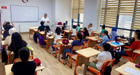 Elazığ Belediyesi'nin Düzenlediği Yaz Kursları Başladı