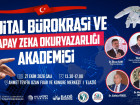 Elazığ Belediyesi'nin Ev Sahipliğinde 'Dijital Bürokrasi ve Yapay Zeka Okuryazarlığı Akademisi' Düzenlenecek