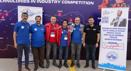 ELAZIĞ BELEDİYESİ'NİN TEKNOFEST'TE DESTEKLEDİĞİ 2 TAKIM FİNALE YÜKSELDİ