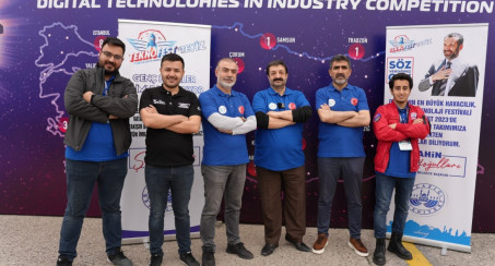 ELAZIĞ BELEDİYESİ'NİN TEKNOFEST'TE DESTEKLEDİĞİ TAKIM ÖDÜL ALDI