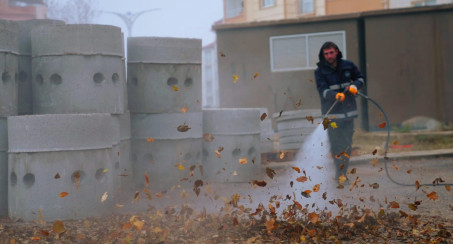 Elazığ Belediyesi, Olgunlar Mahallesi'nde Kapsamlı Temizlik Yaptı
