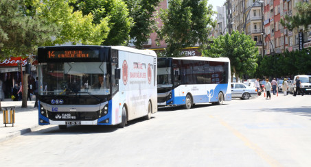 Elazığ Belediyesi, Otobüs Saatlerinde Ramazan Ayı Düzenlemesi Gerçekleştirdi