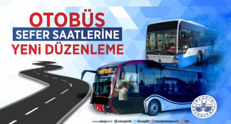 Elazığ Belediyesi, Otobüs Sefer Güzergâhlarını Yeniden Düzenledi