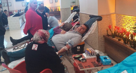 Elazığ Belediyesi Personelinden Kan Bağışına Destek