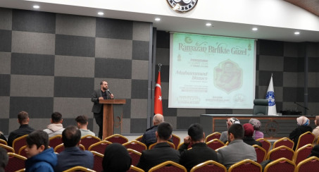 Elazığ Belediyesi Ramazan Ayı Etkinliklerine Ömer Demirbağ Konuk Oluyor