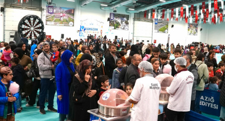 Elazığ Belediyesi Ramazan Etkinliklerinde, Engelsiz Yaşam Korosu İle Tasavvuf Topluluğu Sahne Aldı