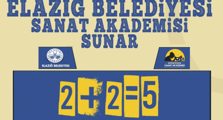 Elazığ Belediyesi Sanat Akademisi'nden Yeni Gösteri