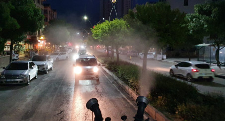 Elazığ Belediyesi Şehir Genelinde Sinek, Üvez ve Haşerelere Karşı İlaçlama Çalışmalarını Artırdı