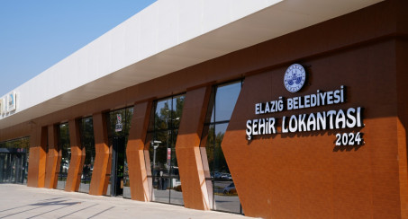 Elazığ Belediyesi Şehir Lokantası Hizmete Açılıyor