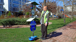 ELAZIĞ BELEDİYESİ, SOKAK HAYVANLARI İÇİN MAMA VE SU BIRAKTI