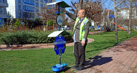 ELAZIĞ BELEDİYESİ, SOKAK HAYVANLARI İÇİN MAMA VE SU BIRAKTI