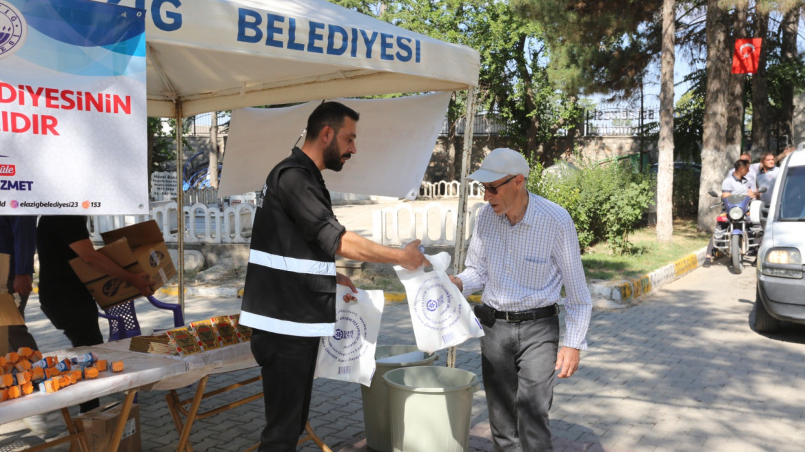 Elazığ Belediyesi, Sosyal Belediyecilikte Örnek Olmaya Devam Ediyor