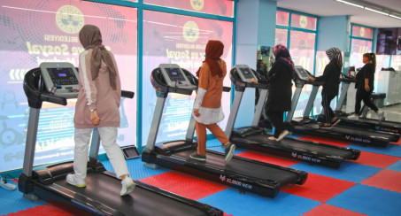 Elazığ Belediyesi Spor ve Yaşam Merkezlerine Yoğun İlgi