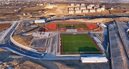 Elazığ Belediyesi Spor ve Yaşam Kompleksi Açılıyor