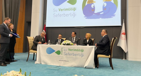 Elazığ Belediyesi, 'Su Verimliliği Seferberliği' Programında Yer Aldı