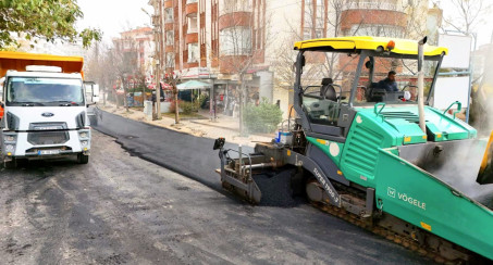 Elazığ Belediyesi, Sürsürü Mahallesi'nde Yeni Kavşak Yapım Çalışması Gerçekleştiriyor