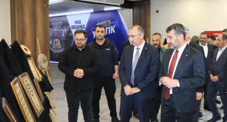 Elazığ Belediyesi Tarafından 'Çanakkale Müzesi' Sergisi Ziyarete Açıldı