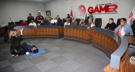 ELAZIĞ BELEDİYESİ TARAFINDAN GAMER PERSONELİNE İLK YARDIM EĞİTİMİ VERİLDİ