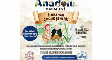 Elazığ Belediyesi Tarafından İlkbahar Çocuk Şenliği Düzenlenecek