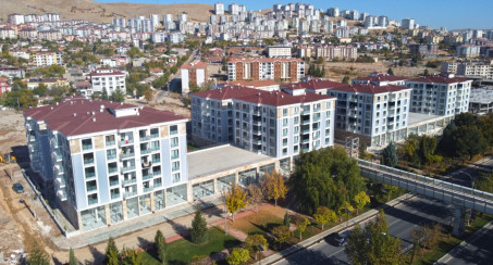 Elazığ Belediyesi Tarafından İnşa Edilen Kentsel Dönüşüm Konutları  Tamamlandı