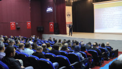 Elazığ Belediyesi Tarafından 'Kamu Etik Kuralları Eğitimi' Konulu Seminer Düzenlendi